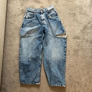 Maison Martin Margiela Relaxed Blue Jeans
